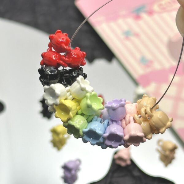 Wholesale Mini Small Lily of the Valley Alloy Jewelry Accessories DIY