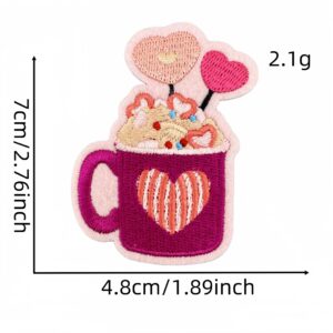 Valentine's day cloth sticker 38 #