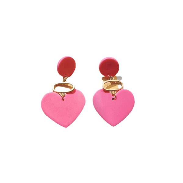 O1CN019KJrlV1Bs2nY4YlvU_0-0-cib Wholesale Heart shaped geometric soft clay earrings