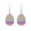 Wholesale Easter Cute Rabbit Easter Egg Carrot Earrings