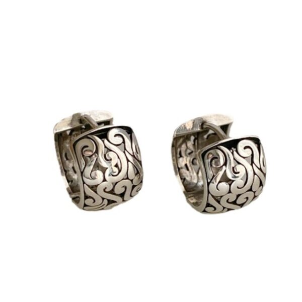 Wholesale Geometric Circle Vintage Pattern Earrings