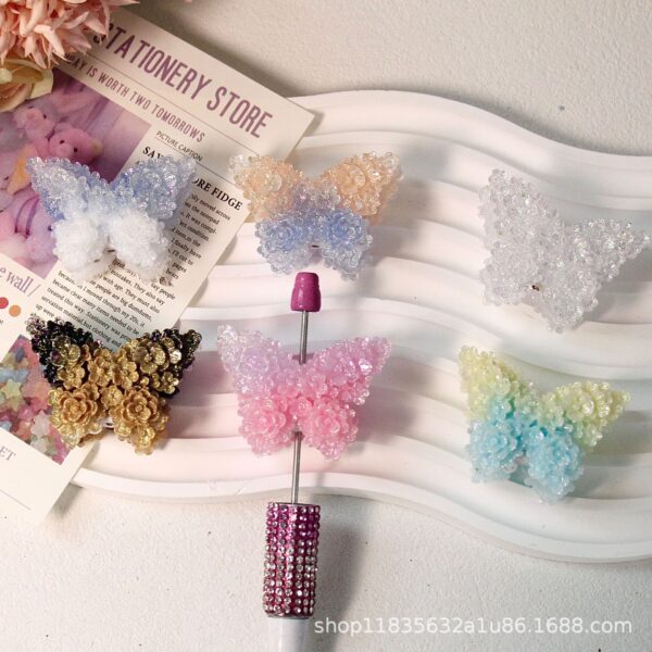 O1CN019MVyyK1WnZ7scchRN_2218733632833-0-cib Wholesale colored butterfly sugar beads