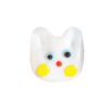 Wholesale 10pcs cat Bead DIY Through Hole Perforated Beads