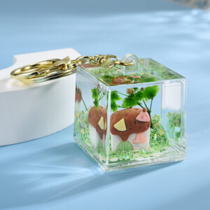 Green / Light gold buckle + square bottle House