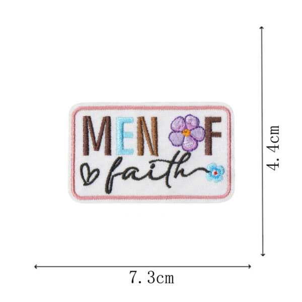 O1CN019OXV5v1C3Uyk5aMPB_2893910025-0-cib Wholesale DIY Bible ironing cloth patch Jesus bag decoration patch
