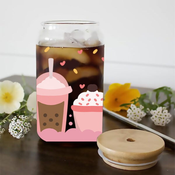 Wholesale UV Transfer Paste Glass Crystal Label Crystal Paste Cross-border Special Paste for 16oz Glass Cup 23cmX11cm