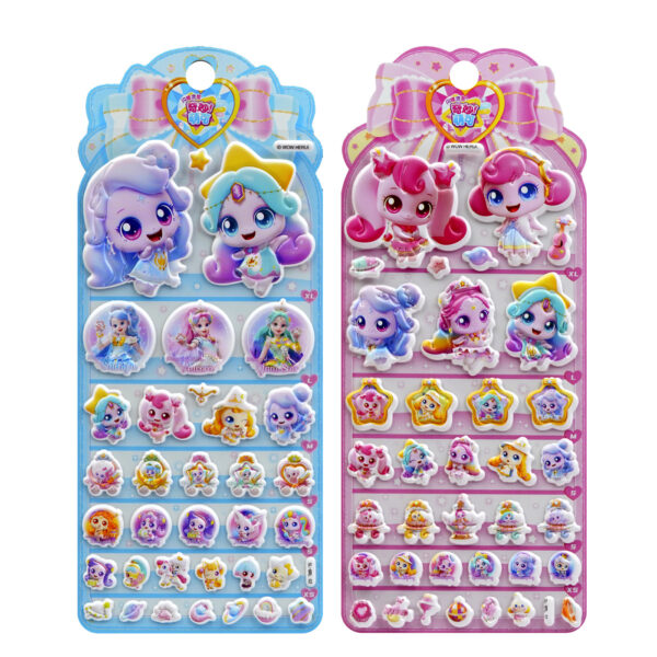 Wholesale Wonderful Cute 3D Bubble Stickers for Kidsren, Girls, Babies, Cute Pet Animals, Mobile Phone Guka Decorative Stickers