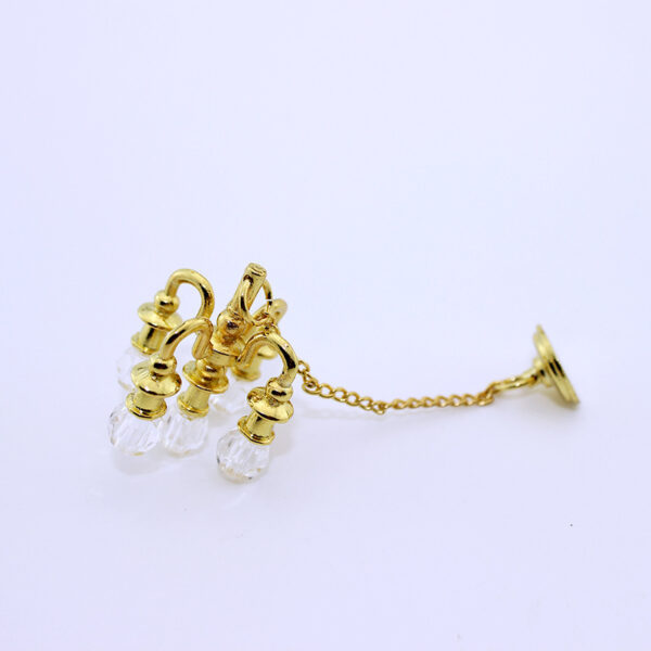 Wholesale Miniature Crystal Pendant Model Dollhouse Doll Accessories