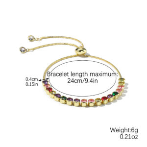 S2211-6 mixed color circle