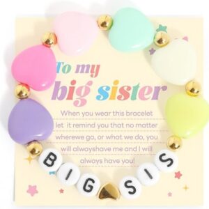 Big sister +heart shape