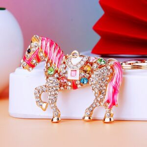 A771 full diamond pony pink / Single OPP bag packaging