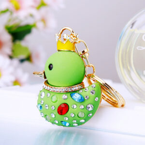 small yellow duck green / Single OPP bag packaging