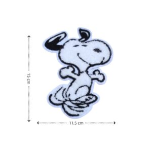 Snoopy cloth stickers 3