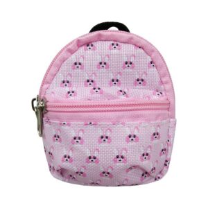 Pink bunny bag