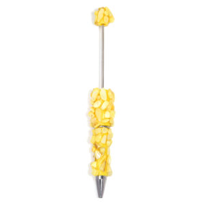 Light yellow shell stone