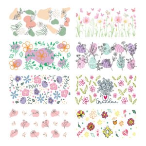 Wholesale Uv Transfer Sticker Glass Cup Crystal Label Crystal Sticker Cross-Border Exclusive for 16oz Glass Cup Special Sticker 23Cmx11Cm