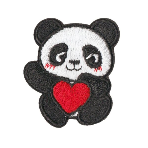 O1CN019VbMsQ1C3V08K4El4_2893910025-0-cib Wholesale Cute cartoon panda embroidery DIY Patches