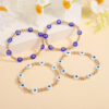 Wholesale Devil's Eye gold beads beaded bracelet