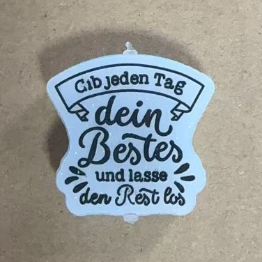 Wholesale Cross-Border Popular Nurse Text Silicone Beads Tk Live Broadcast Amazon DIY String Pen Bead Accessories