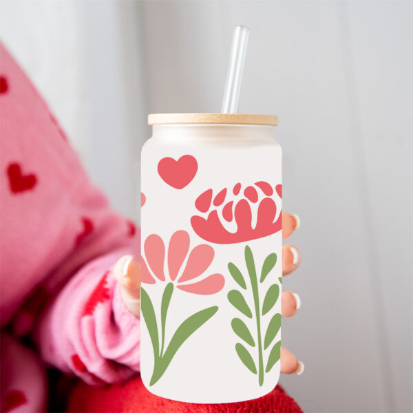 Wholesale Cartoon Cute Plants and Books Theme 16oz Cup UV DTF Wraps