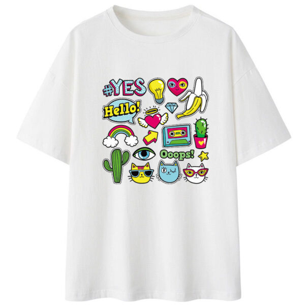 Wholesale Cute and Diverse Cartoon UV DTF Ready to Press Transfers Wrap