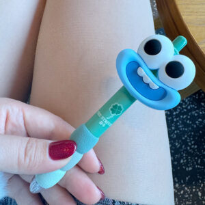 0.5mm / Big blue mouth