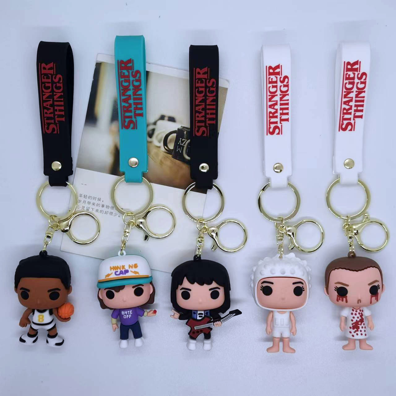 Wholesale Creative Cartoon Character Doll Keychain