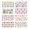 Wholesale Uv Transfer Sticker Glass C Crystal Label Crystal Sticker Exclusive for 16oz Glass C Special Sticker 23Cmx11Cm