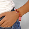 Wholesale Valentine's Day Love Multi accessory Pink Bracelet