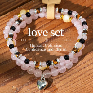 24091302-rose quartz / Stone