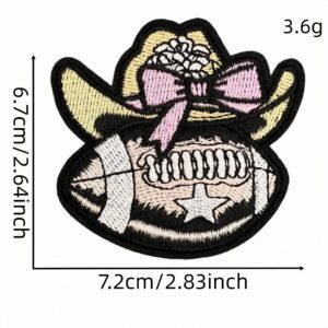 Rugby cloth patch 1 #