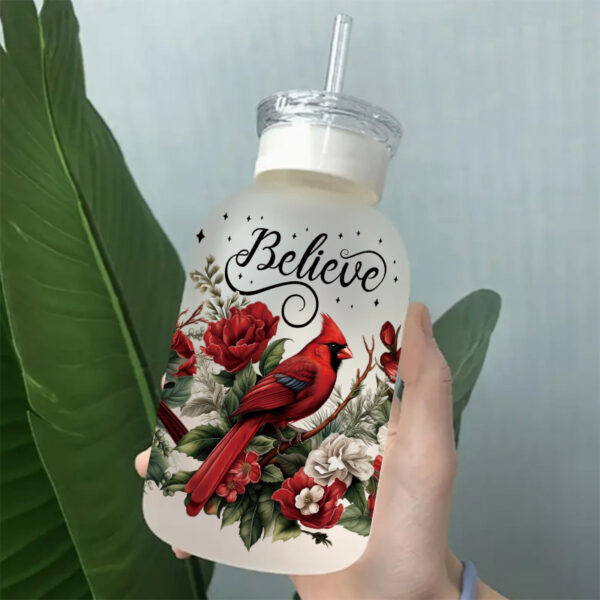 Wholesale Colorful Cartoon Little Bird Ladybug 16oz Cup UV DTF Wraps