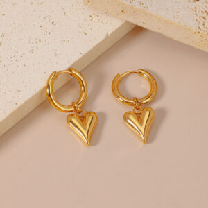 V-shaped heart shape, 15*12mm