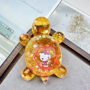 [color] cartoon explosive quicksand turtle / 9.3cm large cartoon quicksand turtle