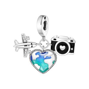 Otc1111-aircraft map camera pendant