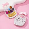 Wholesale Easter Bow Basket Easter Egg Cute Acrylic Earrings