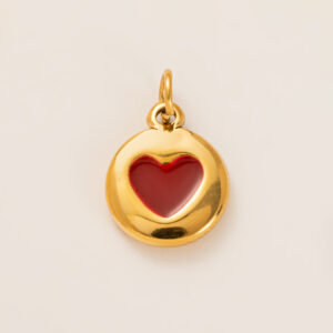Red love pendant
