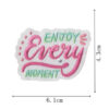 O1CN019qtUWF1C3Ux43y0FS_2893910025-0-cib Wholesale Inspirational quote embroidery DIY Patches