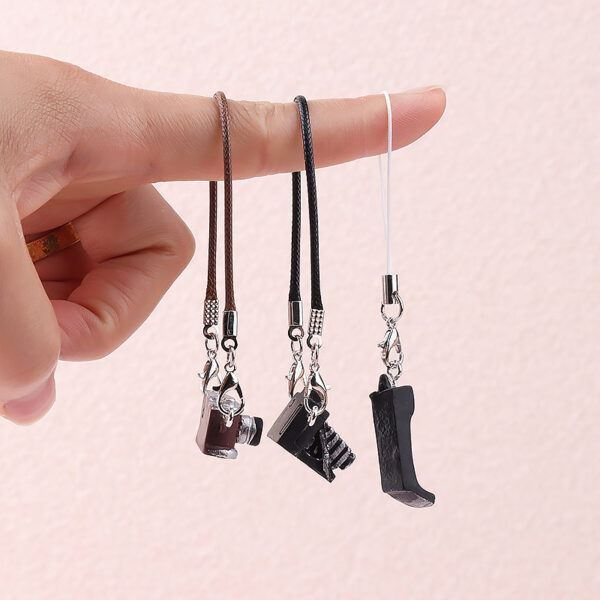 Wholesale Retro Camera Black and White Bag Neck Strap Accessory