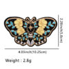O1CN019rbfxW20Q9DNkG19q_2215389716843-0-cib Wholesale Butterfly Cloth Patch Insect Embroider Patch Clothing Luggage Accessories