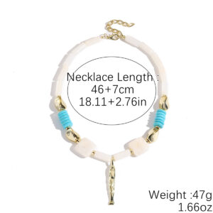 N2512-6 Long Fish Pendant