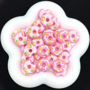 Pink donut