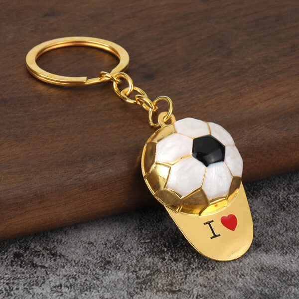 O1CN019sPsjm2KP2hjTW4HN_2213263739548-0-cib Wholesale Football trophy fan sports gift keychain