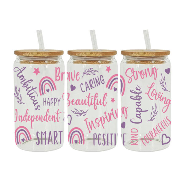 O1CN019tDSvQ2HYi8dBMC7b_1575589163-0-cib Wholesale UV Transfer Paste Glass Crystal Label Crystal Paste 16oz Glass Cup 23cmX11cm