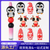 Wholesale Valentine's Day 3D Silicone Focal Beads