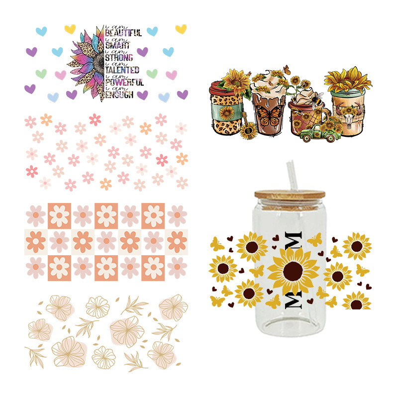 Wholesale New Cartoon printing heat transfer C sticking crystal logo pattern 23 cmX11cm in stock
