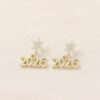 Wholesale Christmas Snowflake Earrings for 2026