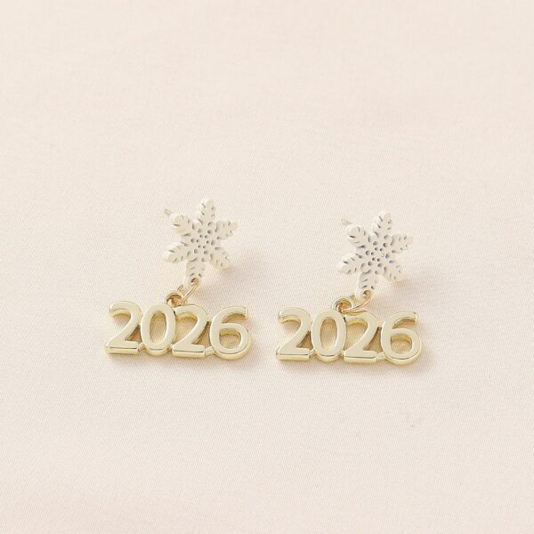 Wholesale Christmas Snowflake Earrings for 2026