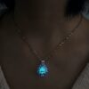 O1CN019wiC1r2IVKsviSElx_3919529291-0-cib Wholesale Lotus Box Luminous Necklace