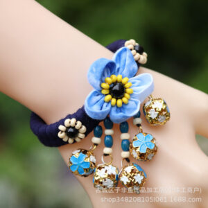 No. 24 details with beads and bells randomly